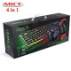 IMICE GK-470 RGB BACKLIGHT 4 IN 1 GAMING COMBO