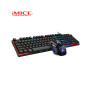 iMICE AN-300 Backlight Waterproof 104Keys Wired Gaming Keyboard and Mouse Combo