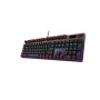 Rapoo V500 PRO RGB Backlit Mechanical Gaming Keyboard