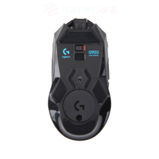 Logitech G903 Lightspeed HERO Lightsync RGB Wireless Gaming Mouse
