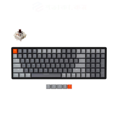 Keychron K4 Wireless RGB LED Backlight Aluminum Frame Mechanical Keyboard (Version 2)