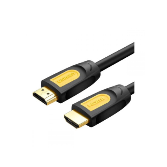 Ugreen HDMI Male to Male Black-Yellow 1.5 Meter Cable