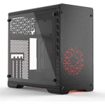 Metallic Gear MG-NE210G_BK01 Neo-G ITX Case Black