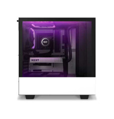 NZXT CA-H510E-W1 H510 Elite Matte White Chassis with Smart Device 2