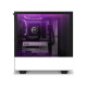 NZXT CA-H510E-W1 H510 Elite Matte White Chassis with Smart Device 2