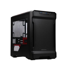 Phanteks PH-ES215P_SRD Enthoo Evolv IT ITX, Window, Black/Red edition