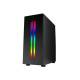 Safeway Volcano MTG-1922 Mid Tower Gaming Casing Black
