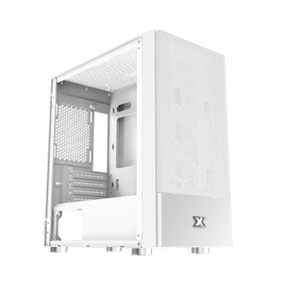 Xigmatek Oreo Arctic Mini Tower Gaming Casing