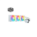 Cooler Master MasterLiquid ML360L V2 ARGB White Edition CPU Liquid Cooler
