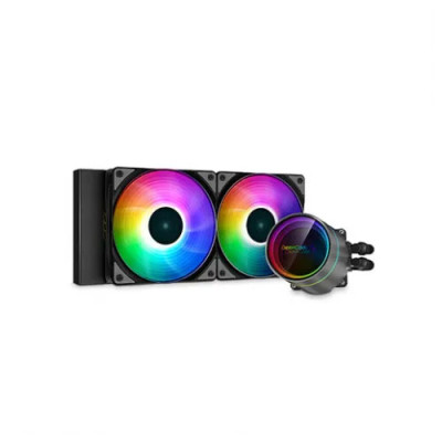DeepCool Castle 240EX ARGB 240mm All In One Liquid CPU Cooler