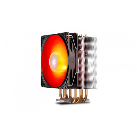 DeepCool Gammaxx 400 V2 Red LED Air CPU Cooler