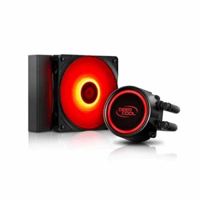 DeepCool Gammaxx L120T Red LED 120mm All In One Liquid CPU Cooler