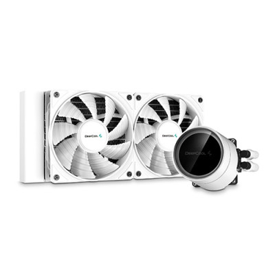 DeepCool Gammaxx L240 ARGB WH 240mm All In One Liquid CPU Cooler