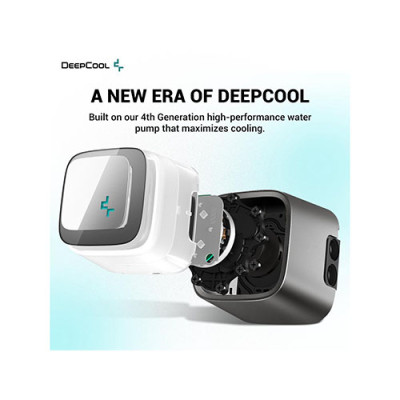 DEEPCOOL LS520 PREMIUM LIQUID CPU COOLER With LCD Display