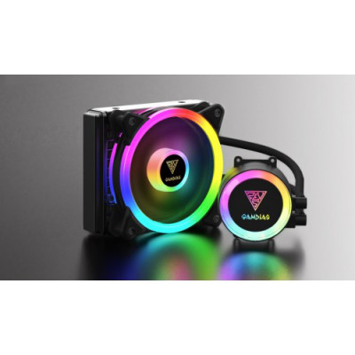Gamdias CHIONE E2 120 Lite RGB 120mm All In One Liquid CPU Cooler