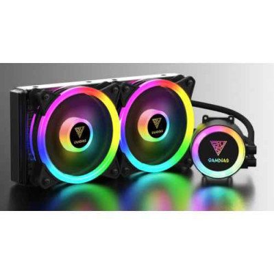 Gamdias CHIONE M2 240 Lite ARGB 240mm All In One Liquid CPU Cooler