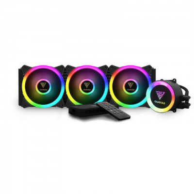 Gamdias CHIONE P2 360R ARGB 360mm All In One Liquid CPU Cooler