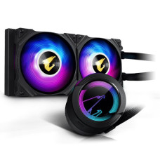 Gigabyte AORUS WATERFORCE 240 ARGB Lighting Display AIO Liquid Cooler
