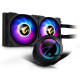 Gigabyte AORUS WATERFORCE 240 ARGB Lighting Display AIO Liquid Cooler