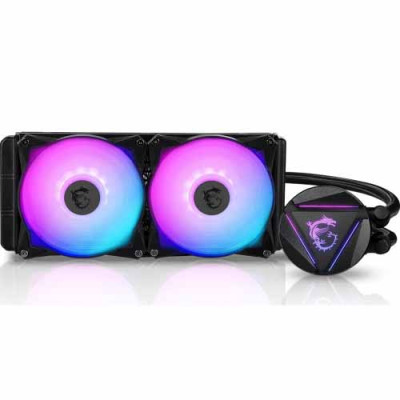 MSI MAG CoreLiquid 240R ARGB 240mm All In One Liquid CPU Cooler
