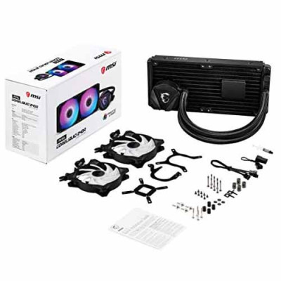 MSI MAG CoreLiquid 240R ARGB 240mm All In One Liquid CPU Cooler