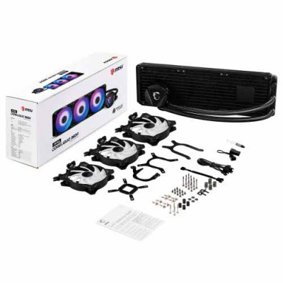 MSI MAG CoreLiquid 360R RGB 360mm All In One Liquid CPU Cooler