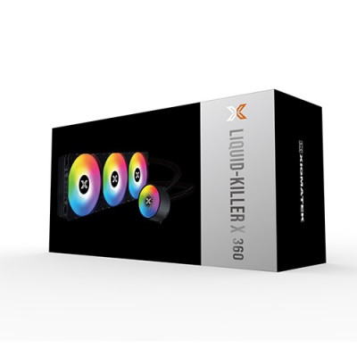 XIGMATEK LIQUID KILLER X 360 AIO ARGB CPU COOLER