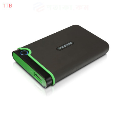 Transcend StoreJet  J25M3 1TB USB 3.1 Portable Hard Disk