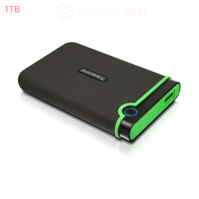 Transcend StoreJet  J25M3 1TB USB 3.1 Portable Hard Disk