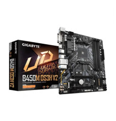 GIGABYTE B450M DS3H V2 Ultra Durable AMD Motherboard