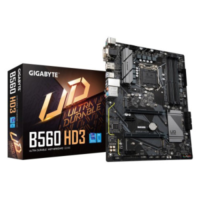 Gigabyte B560 HD3 Intel 10th and 11th Gen ATX Motherboard