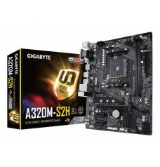 Gigabyte GA-A320M-S2H AMD Micro ATX Motherboard