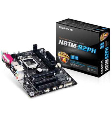 Gigabyte GA-H81M-S2PH Micro ATX Motherboard