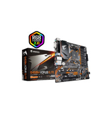 Gigabyte B450M AORUS Elite AMD Gaming Motherboard (With Pc build)