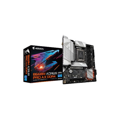 Gigabyte B660M Aorus Pro AX 12th Gen Micro ATX Motherboard