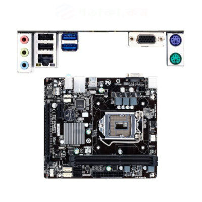 Gigabyte H81M-S 4th Gen Intel Motherboard