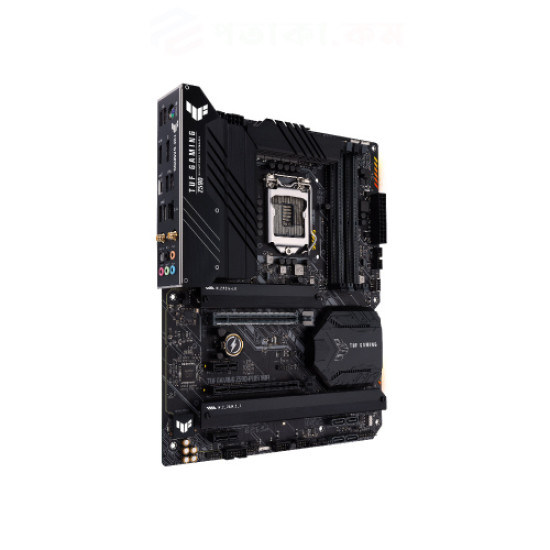 Asus TUF Gaming Z590-Plus Wi-Fi Intel Aura RGB 10th & 11th Gen ATX Gaming Motherboard