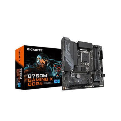 GIGABYTE B760M GAMING X DDR4 13Gen mATX Motherboard