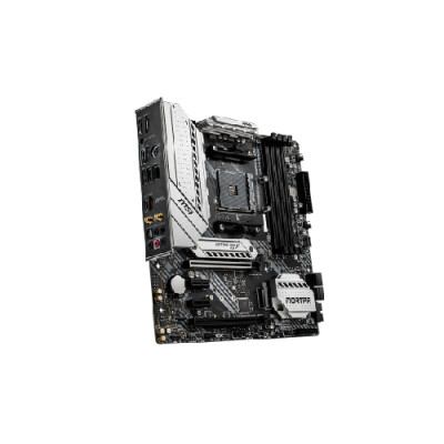 MSI MAG B550M Mortar Wi-Fi AM4 AMD Micro-ATX Motherboard (with PC Build)