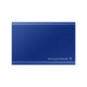 Samsung T7 1TB USB 3.2 Type-C Portable SSD (Blue)