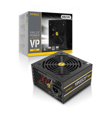 Antec VP650 Plus 650Watt 80 Plus Non Modular Power Supply