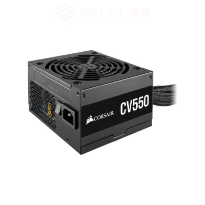 Corsair CV550 550Watt 80 Plus Bronze Certified Power Supply 