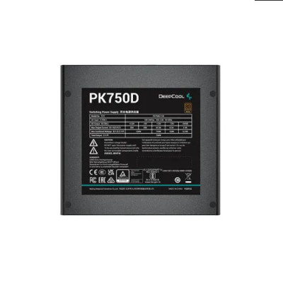 DeepCool PK750D 750 Watt 80 PLUS Bronze Power Supply