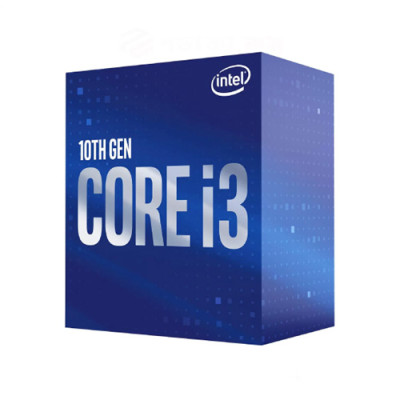 Intel 10th Gen Core i3-10100 Upto 4.3 GHz 4 Cores Processor