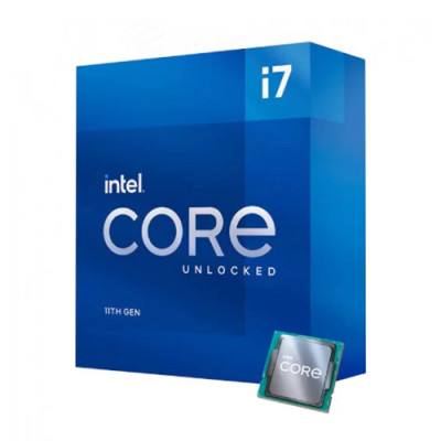 Intel 11th Generation Core i7-11700k Rocket Lake Processor