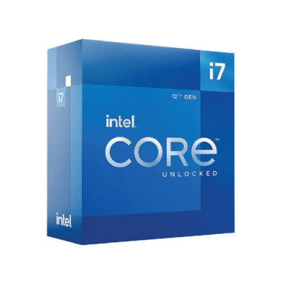 Intel 12th Gen Core i7-12700K Alder Lake Processor