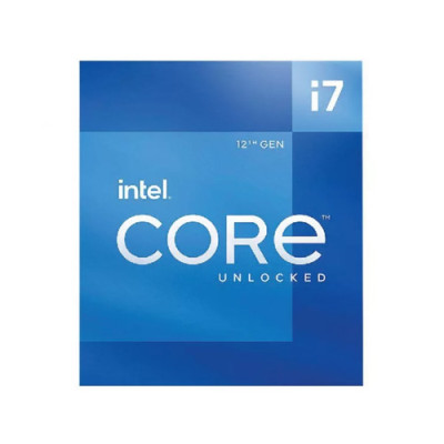 Intel 12th Gen Core i7-12700K Alder Lake Processor