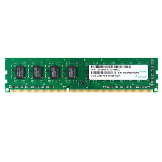 APACER 4GB DDR3 1600MHz DIMM Desktop RAM