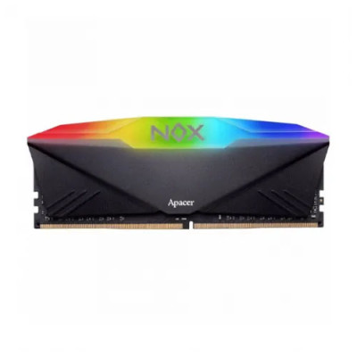 APACER NOX 8GB DDR4 3200MHz RGB AURA2 DIMM Desktop Ram