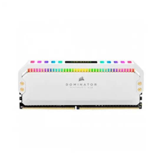 CORSAIR DOMINATOR PLATINUM RGB 16GB DDR5 5600MHZ RAM (WHITE)